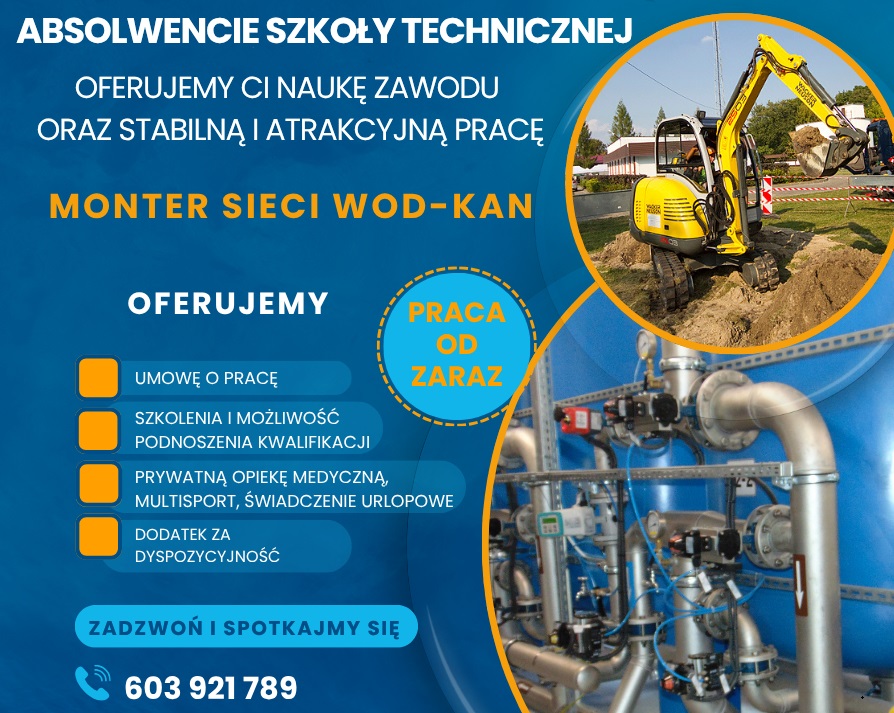 monter zapraszamy